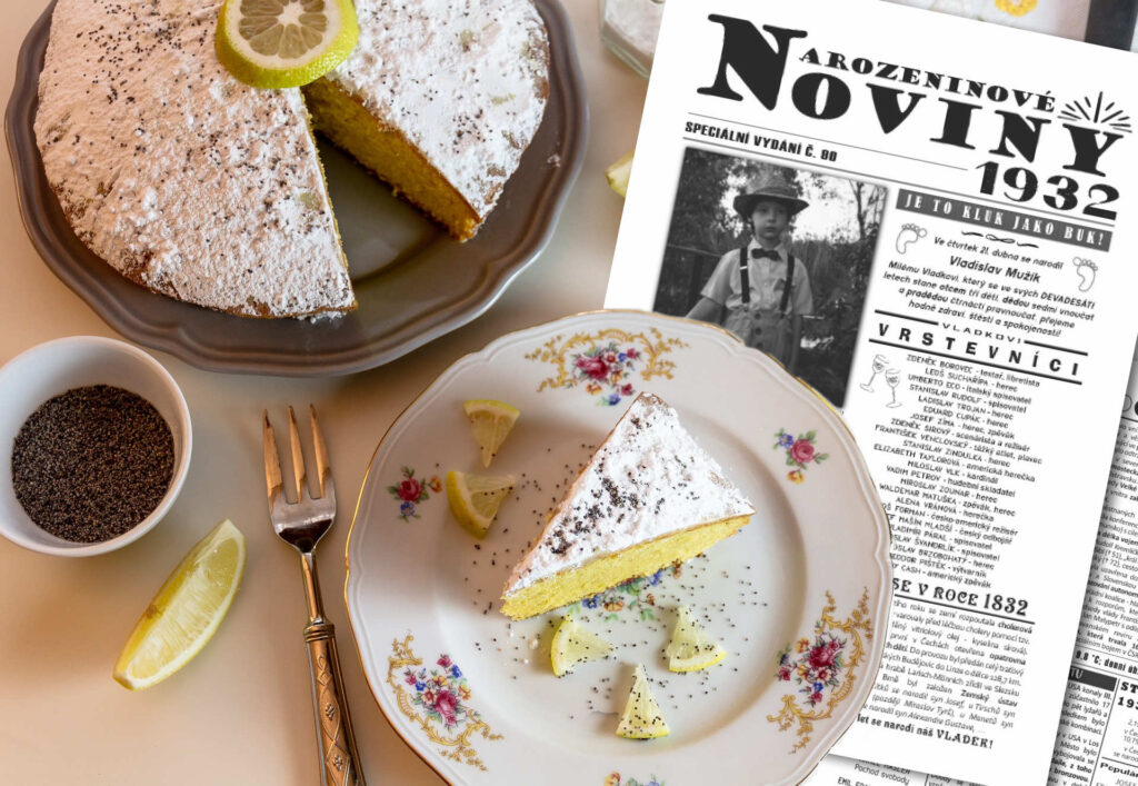 Narozeninové noviny 1932