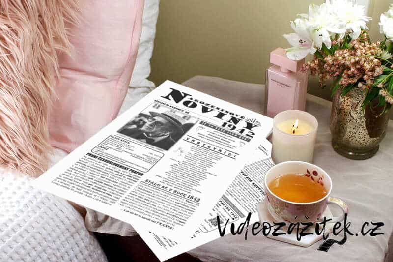 narozeninové noviny 1942