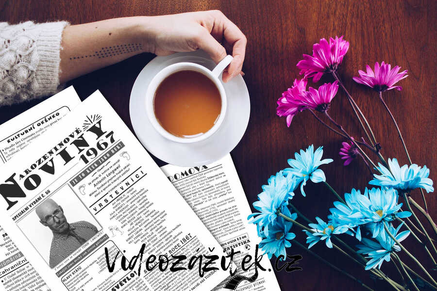 narozeninové noviny 1967