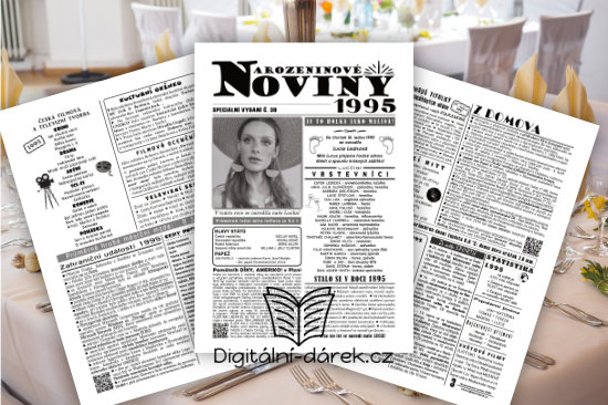 Narozeninové noviny 1995
