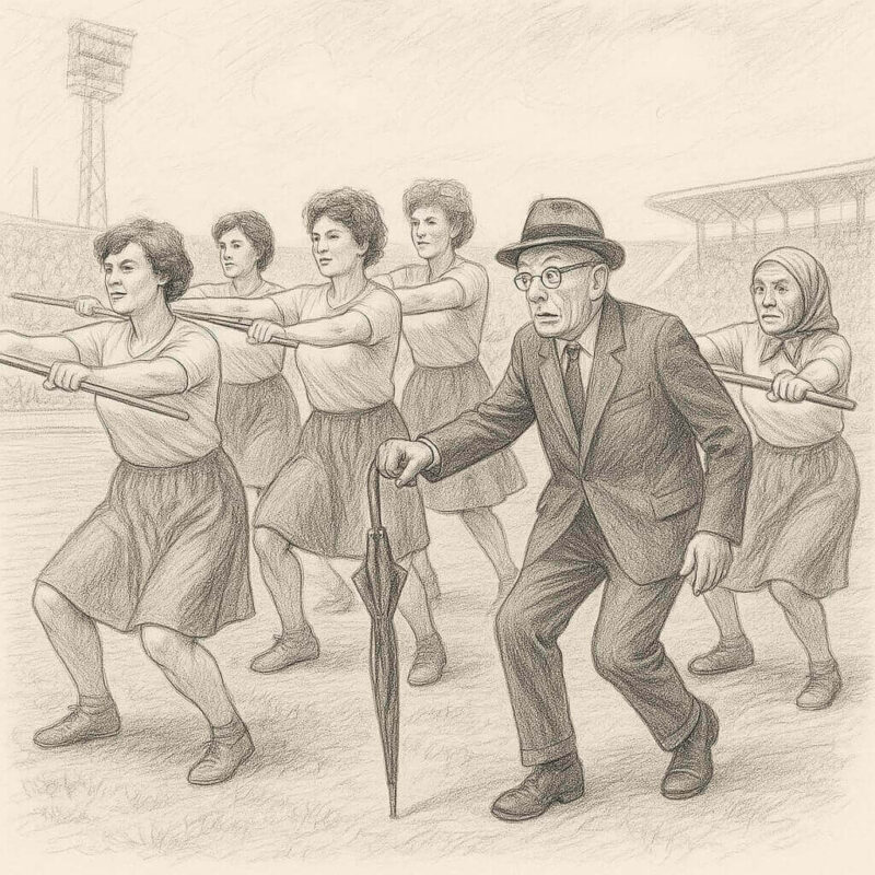 1965 rodinné soužití humorné příběhy