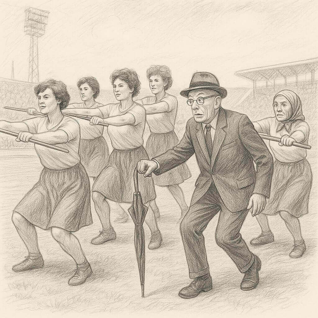 Co se stalo v roce 1965 1965 rodinné soužití humorné příběhy