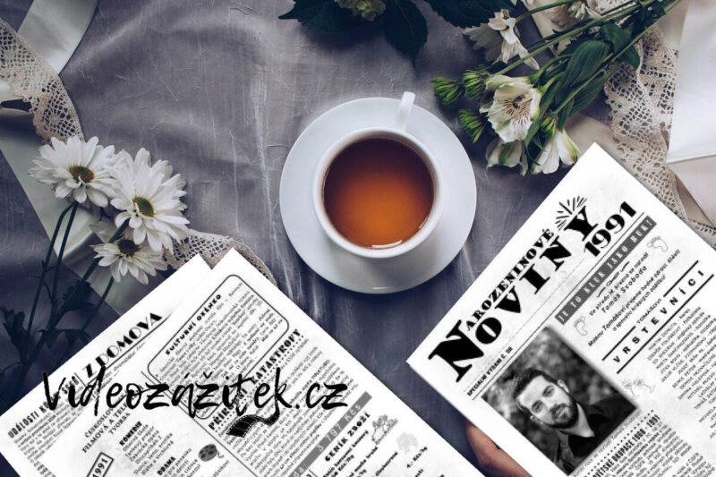 narozeninové noviny 1991