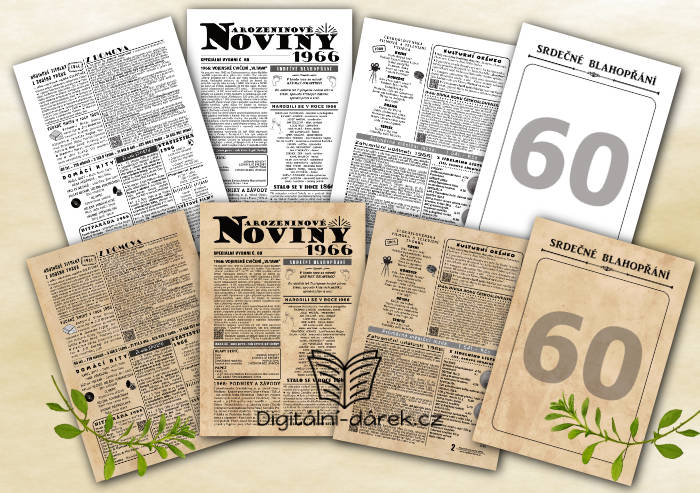 narozeninové noviny 1966 ke stažení ihned