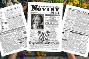 narozeninové noviny 1944