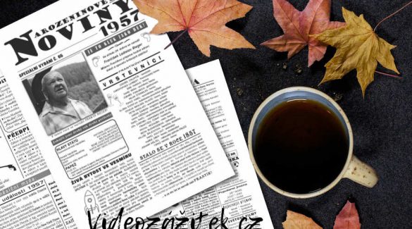 Narozeninové noviny | Dárek k narozeninám | Narozeninové noviny a plakáty