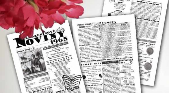 Narozeninové noviny 1965 co se stalo v roce 1965