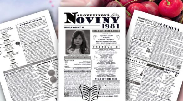 Narozeninové noviny 1981