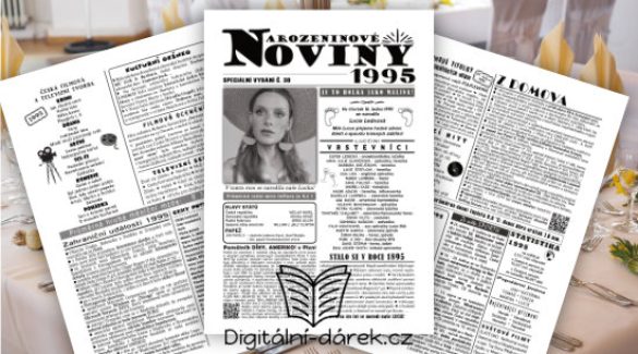 Narozeninové noviny 1995